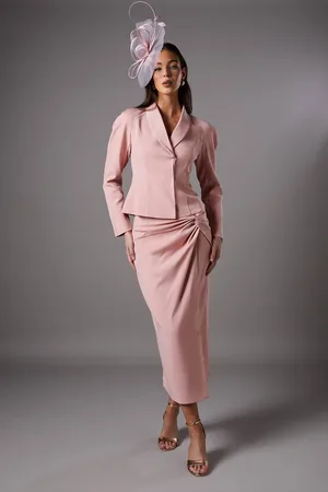 Coast Knot Front Wrap Skirt