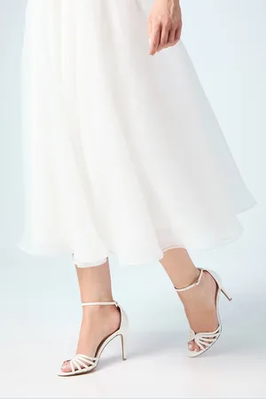 Coast Tilda Lattice Front High Heeled Sandals