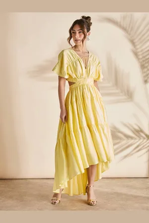 Coast Cut Out Back Short Sleeve Maxi Holiday Dress