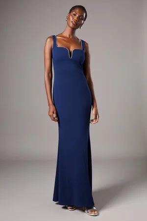 Coast Sweetheart Maxi Dress With Diamante Trim