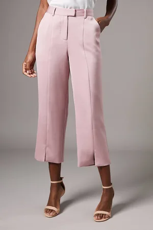 Coast Split Front Crop Trouser