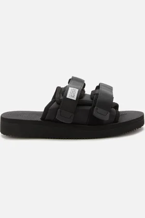 SUICOKE Moto-Cab Nylon Slide Sandals - UK 3