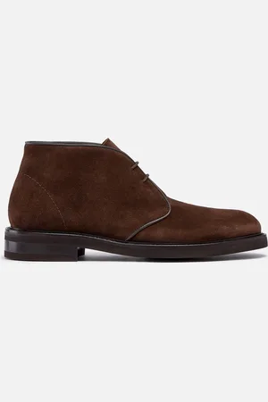 CANALI Suede Chukka Boots - 7