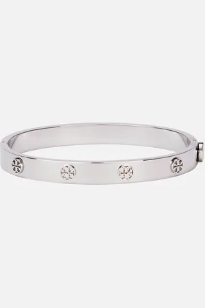 Tory Burch Miller Stainless Steel Bracelet - M