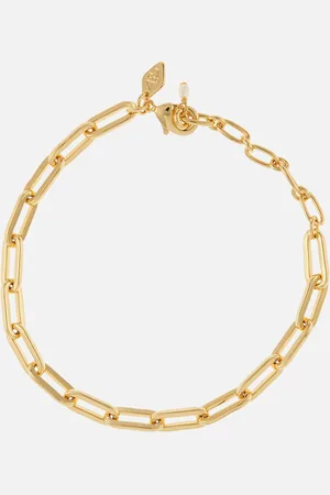 Anni Lu Golden Hour 18-Karat -Plated Bracelet