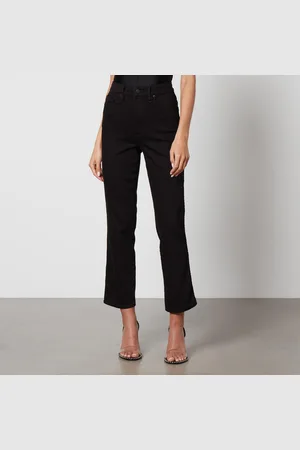 GOOD AMERICAN Good Curve Stretch-Denim Jeans - US 4/UK 8
