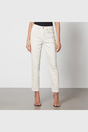 GOOD AMERICAN Good Classic Stretch-Denim Slim-Leg Jeans - US 4/UK 8