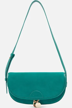 See by Chloé Mara Suede Shoulder Bag