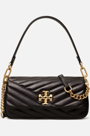Tory Burch Small Kira Chevron Leather Shoulder Bag