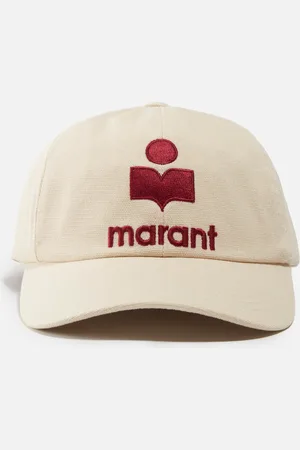 Isabel Marant Tyron Logo-Embroidered Cotton Baseball Cap