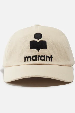 Isabel Marant Tyron Cotton Baseball Cap