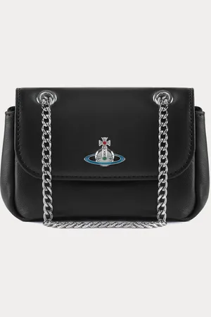 Vivienne Westwood Leather Small Shoulder Bag