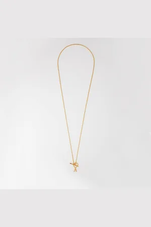 Ami De Coeur -Plated Necklace