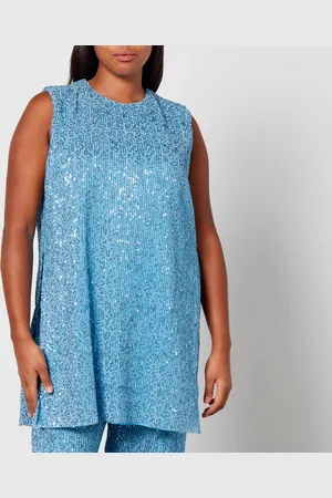 STINE GOYA Isha Sequined Tunic - L