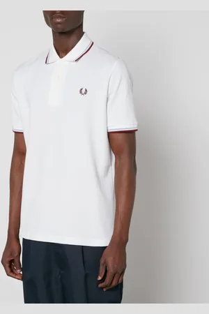 Fred Perry Twin Tipped Cotton-Piqué Polo Shirt - 38 /S