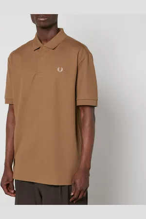 Fred Perry Cotton-Pique Polo Shirt - S