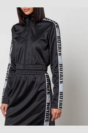 ROTATE Rotate Cropped Shell Jacket - XS
