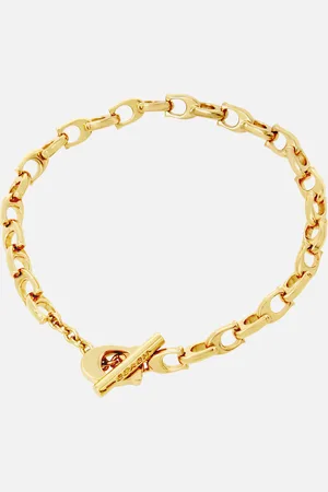 Coach Signature Link -Plated Bracelet