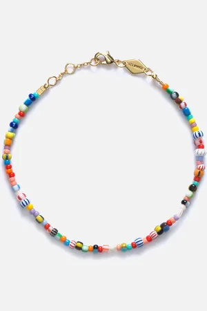 Anni Lu Alaia Gold-Plated Beaded Bracelet