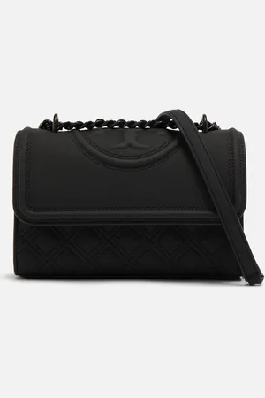 Tory Burch Fleming Small Matte Rubber Shoulder Bag