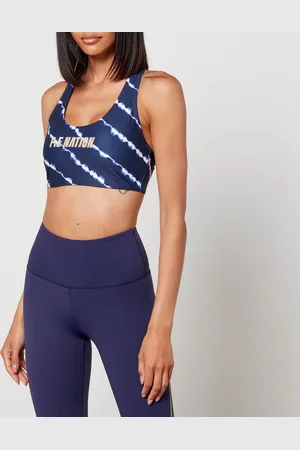 P.E Nation Ascend Stretch-Jersey Sports Bra - XS
