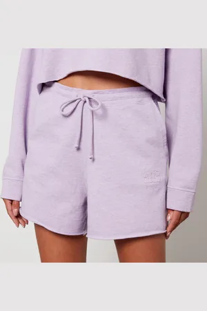 Ganni Isoli Organic Cotton-Jersey Shorts - L