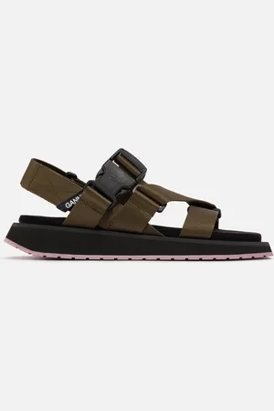 Ganni Performance Webbing Sandals - UK 3