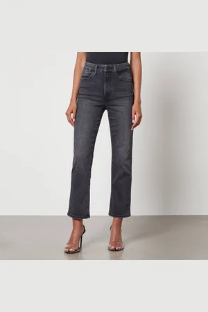 GOOD AMERICAN Always Fits Good Legs Denim Straight Jeans - W38