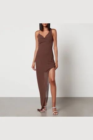 De La Vali Matisse Chiffon Maxi Dress - UK 12
