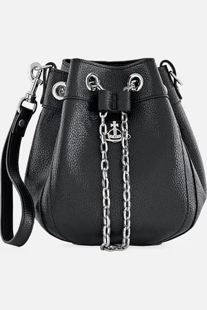 Vivienne Westwood Small Chrissy Vegan Leather Bucket Bag