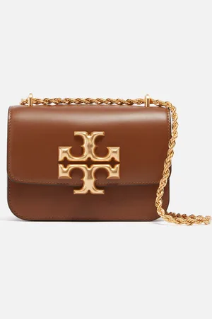 Tory Burch Eleanor Small Convertible Leather Shoulder Bag