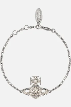Vivienne Westwood Luzia Bas Relief -Tone Bracelet