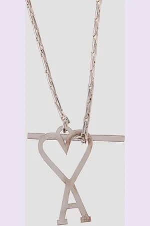 Ami De Coeur Sterling Necklace