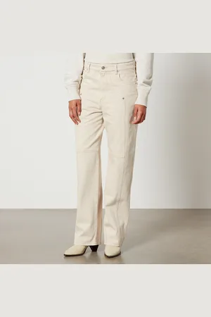 Marant Etoile Valeria Denim Straight-Leg Jeans - FR 40/UK 12