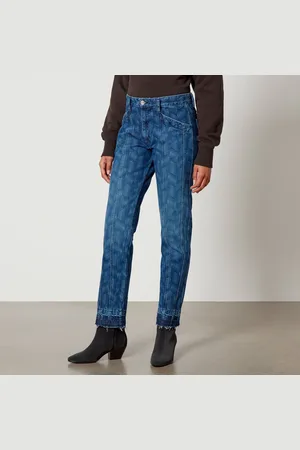 Marant Etoile Sulanoa Laser Slim Fit Denim Jeans - FR 38/UK 10