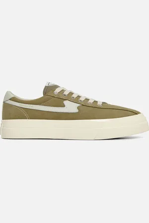 Stepney Workers Club Men’s Dellow S-Strike Canvas Trainers - UK 7
