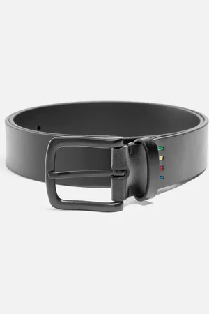 Paul Smith Zebra Leather Belt - W32