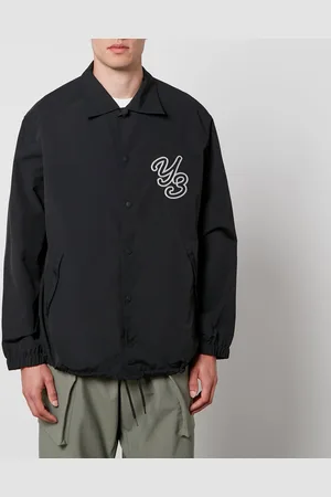 Y-3 Recycled Nylon Coach Jacket - S