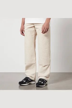 Axel Arigato Grate Embossed Cotton-Twill Trousers - W30/L32