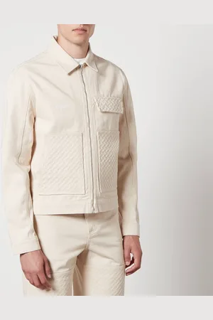 Axel Arigato Grate Embossed Cotton-Twill Jacket - XL