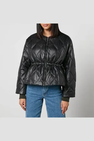 Ganni Quilted Shell Jacket - EU 38/UK 10