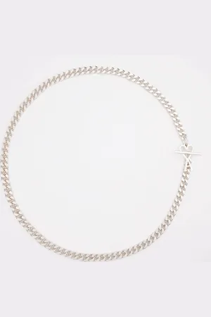 Ami De Coeur -Tone Chain Necklace