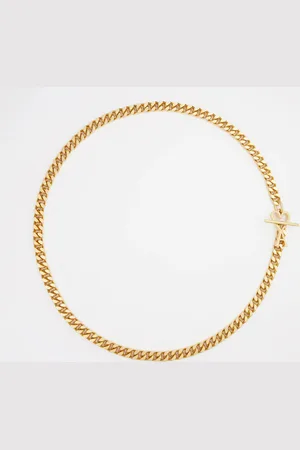 Ami De Coeur -Tone Chain Necklace