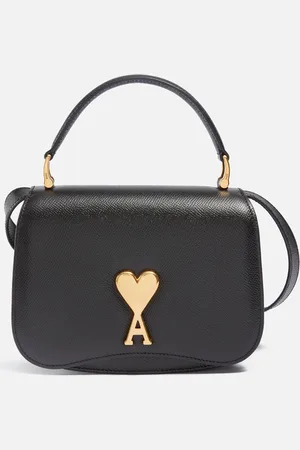 Ami De Coeur Mini Paris Leather Bag