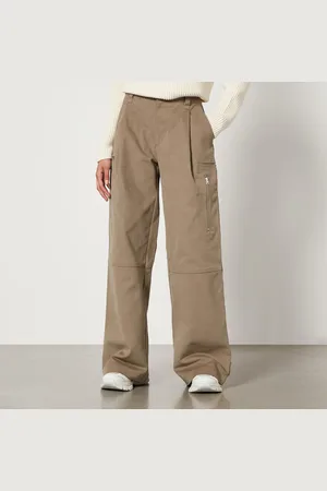 Ami Cotton Cargo Trousers - M