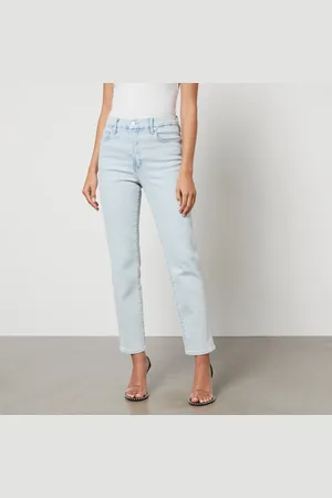 GOOD AMERICAN Good Classic Denim Slim-Leg Jeans - W24.5