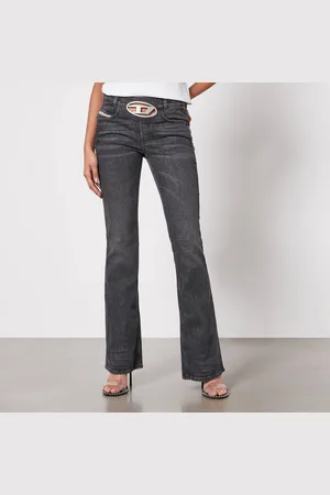 Diesel 1969 D-Ebbey-S2 Stretch-Denim Flared Jeans - W28