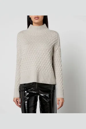 Max Mara Valdese Wool and Cashmere-Blend Jumper - L