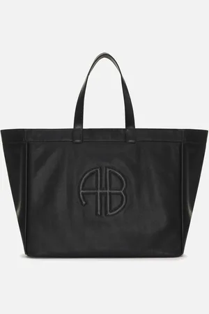 ANINE BING Rio Faux and Recycled Leather Tote Bag