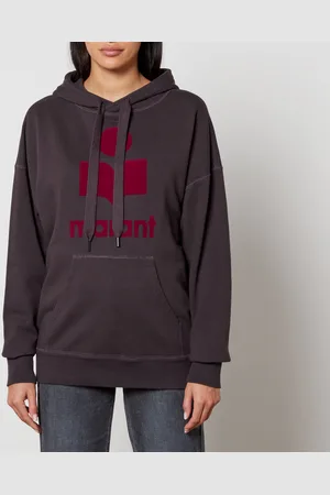 Marant Etoile Mansel Oversized Cotton-Blend Hoodie - FR 34/UK 6